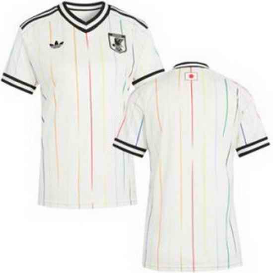 Women 0 Japan Blank Away Replica Jersey  4